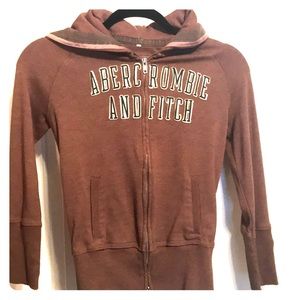 Abercrombie and Fitch zip up hoodie